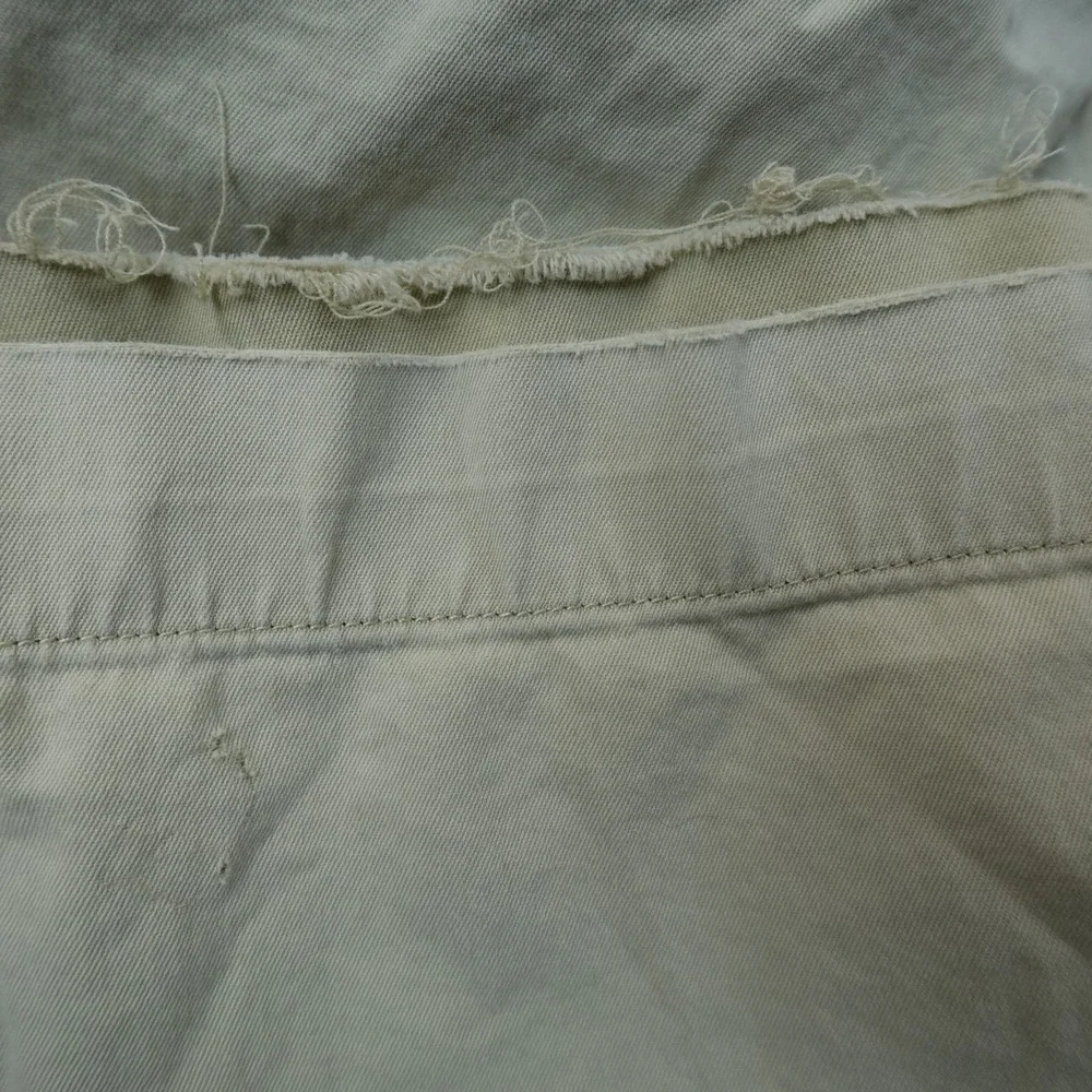 Polo Ralph Lauren Shorts Mens 34 Beige Tan Chino Khaki Golf Stretch Flat Front